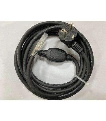 Stik til 230V LED strip (Type Q), IP67 vandtæt