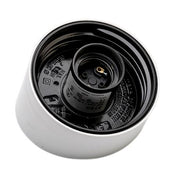 Armatur skrå hvid Ø95 mm IP40