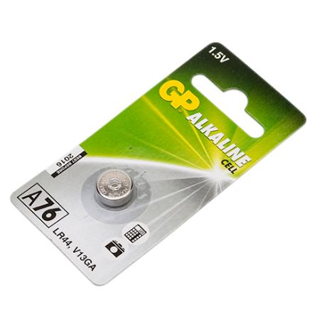 GP knap batt. LR44 A76-C1 V13GA 1 stk. (LR1154)