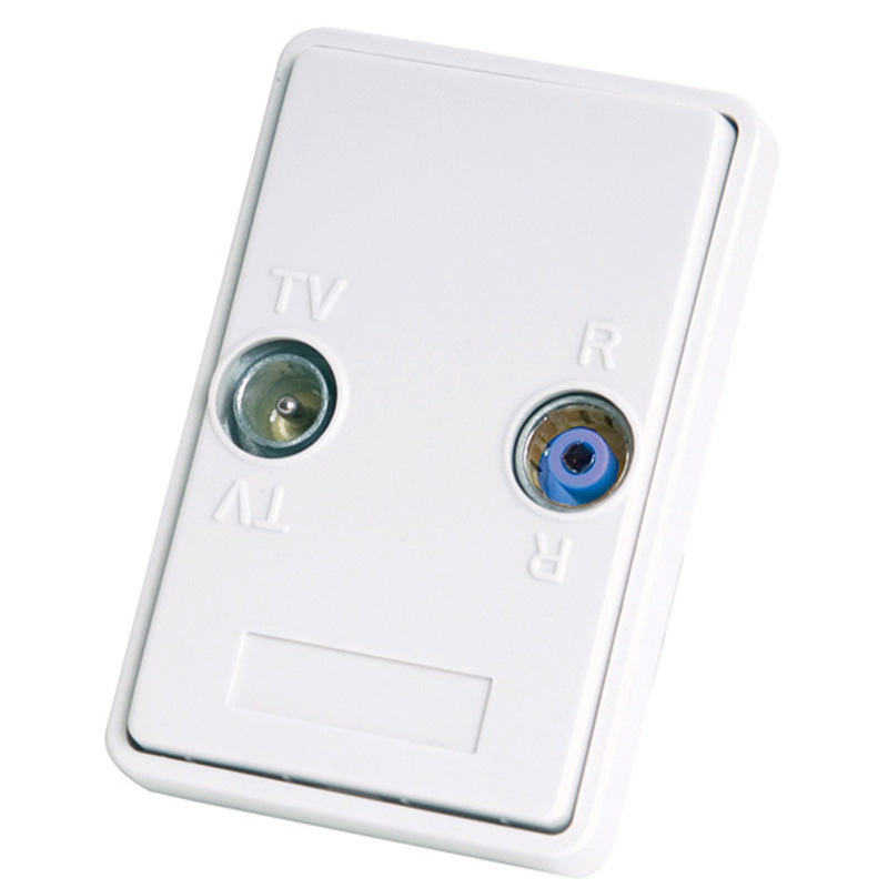 FREJA antenneudtag TV og R sløjfedåse T4C - HV