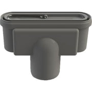Unidrain 75 mm rendeudløb med vandlås, uden studs, lodret