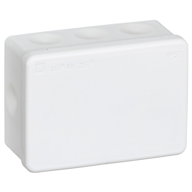 Membrandåse 2,5m² Hvid