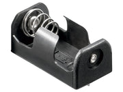 Batteriholder - 1xCR2, 1x1/2AA (m. ledninger)