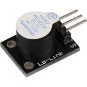 Aktiv piezo buzzer modul til Arduino® - 3,3V