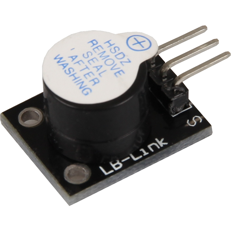 Aktiv piezo buzzer modul til Arduino® - 3,3V