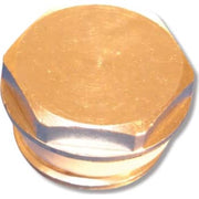 1/2" Forkromet radiatorprop m/silikone