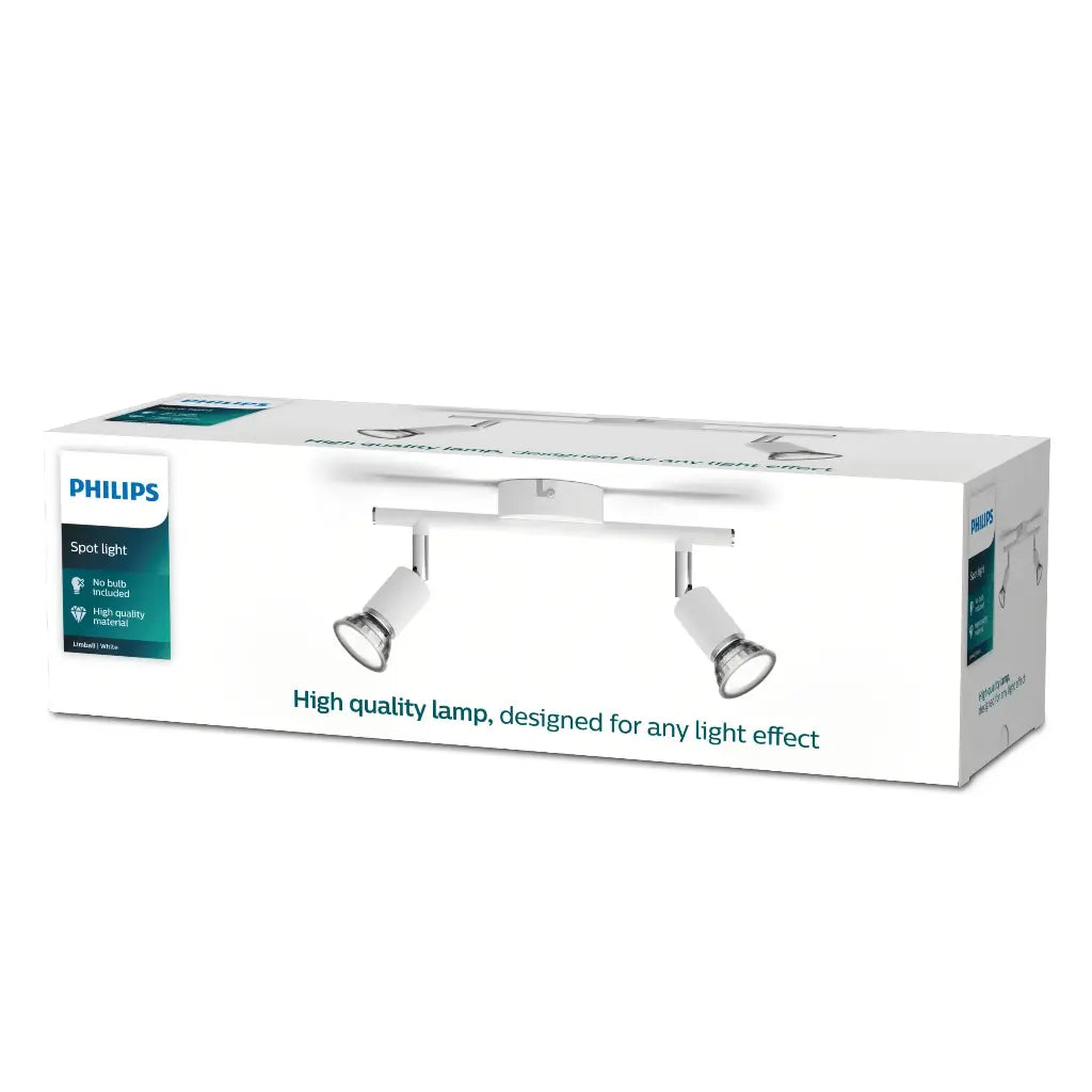 Limbali bar/tube white 2x50W 230V