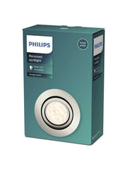 DONEGAL recessed nickel 1xNW 230V