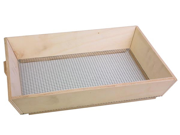 Trådnets-si til have/markjord - 22 x 32cm