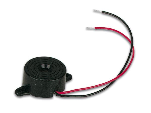 Mikro-summer - 8 til 15Vdc / 10mA, 85dB, ledning