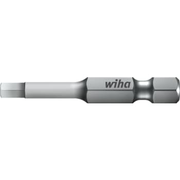 Wiha bits 50 mm, 1/4", 6 mm HEX