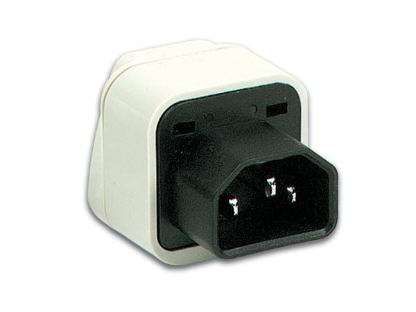 UPS omsætningsstik - 3P AC han til multi hun