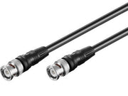 Videokabel - BNC han til BNC han, RG59 75ohm (1m)