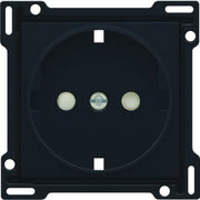 AFDÆK. SCHUKO STIKK BLACK COAT