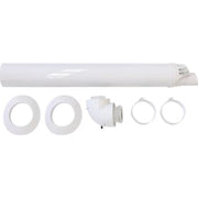 Vaillant vandret balanceret aftræk Ø 60/100 mm (PP)