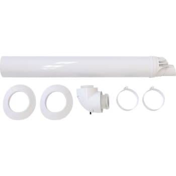 Vaillant vandret balanceret aftræk Ø 60/100 mm (PP)