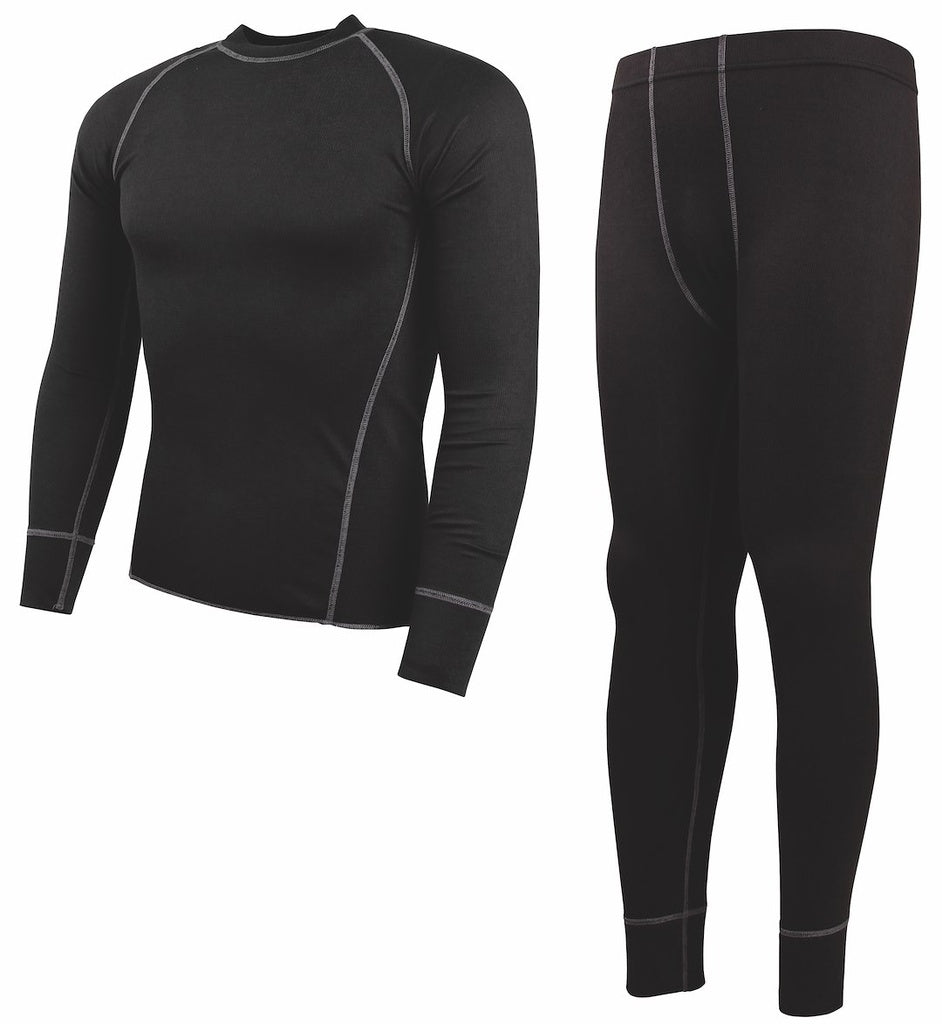 UNDERTRØJE/BUKSER SORT M