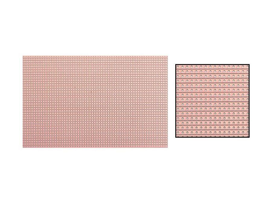 Hulprint - 100x200mm, enkeltsidet, striber (pertinax)