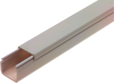 WDK KABELKANAL 30X30 MM GRÅ RAL 7035