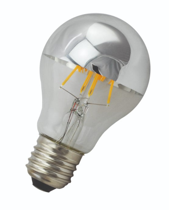 A60 Filament LED topforspejlet - 240V 4W dæmpb. E27 (2700K)