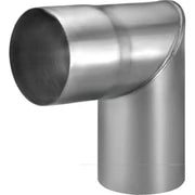 87 mm VM ZINC knærør udvending søm 85 grader