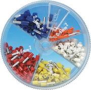 TERMINALRØRBOX 0,50-2,5 FARVE