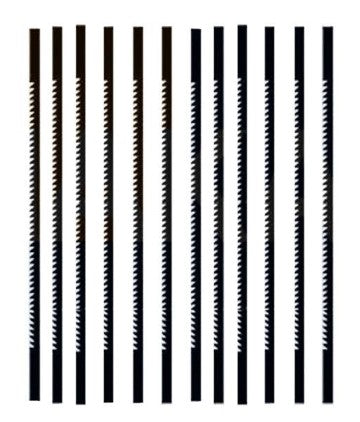 Super-Cut metalsavklinger - 36 tænder pr. 25mm (12 stk.)