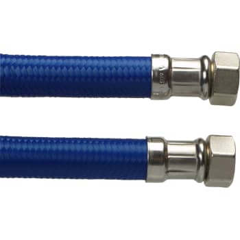 3/4" EPDM slange 1000 mm blå