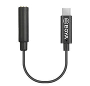 Mikrofonadapter - 3P 3,5mm JACK hun (TRS) til USB-C