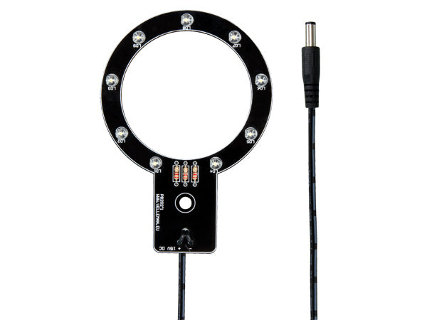 Printerhoved LED ring til K8200 3D printer