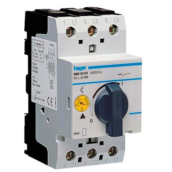 Motorværn håndbetjent 2,4-4,0A