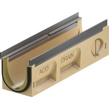 ACO V100S SEAL IN 500 mm rende 0.1 m/galv. karm, uden udløb/rist