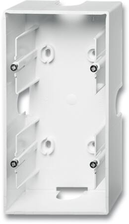 B55 UNDERLAG, 2 MODULER, MAT HVID