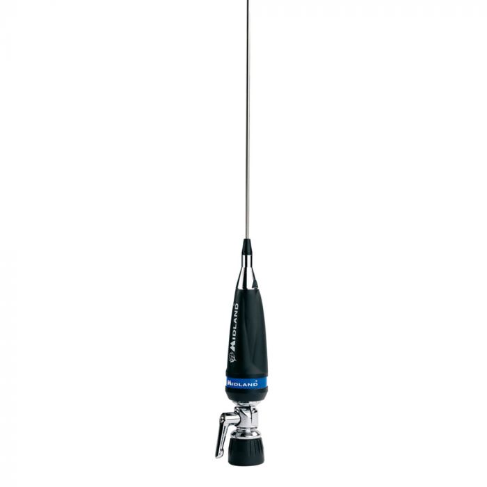 X-TURBO 80 - 27Mhz walkie antenne, 1000W, 26-28MHz (180cm)