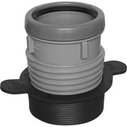 3" x 75 mm Overgang støbejern PP