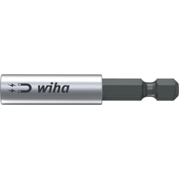 Wiha 1/4" bitholder med ekstra kraftig magnet, 60 mm