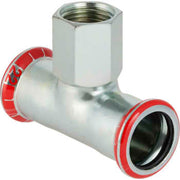 28 x 3/4" x 28 mm Tee FZ muffe/muffe Mapress