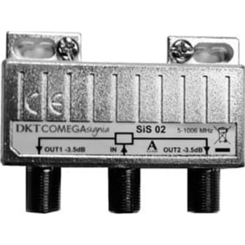 2-vejs Signalfordeler dæmpning 3,5dB