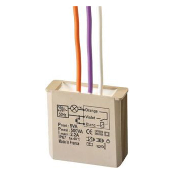 Indbyg Elektronisk Kiprelæ