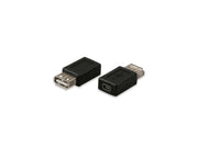 USB 2.0 adapter - A hun til 5pol mini B hun