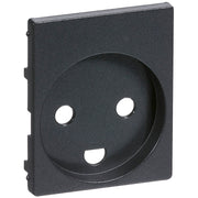 IHC Wireless tilbehør afdækning stikkontakt koksgr