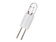 T1 miniature stiftpære - 28V/40mA/1,12W 1/4 Bi-Pin (2,54mm)