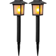 Star Trading Mini Solcelle Flammefakler - 2-pak