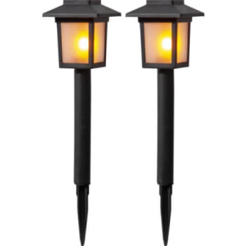 Star Trading Mini Solcelle Flammefakler - 2-pak