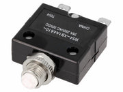 Automatsikring - 10A / 250Vac (50Vdc), SPST-NC