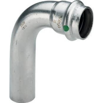 28 mm Bøjning Sanpress Inox 92° muffe/nippel