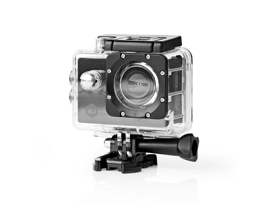 Actionkamera - Full HD 1080p, WiFi, Android/IOS, Vandtæt hus