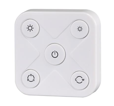 DIOFLEX PRO Zigbee MULTI DOT  RGBW DIM hvid