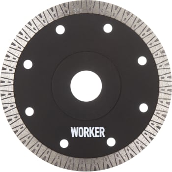 AC supertynd diamantklinge, 125/22,2 mm