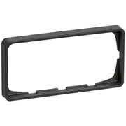 LK Fuga ramme Baseline 50 2m vandret - koksgrå